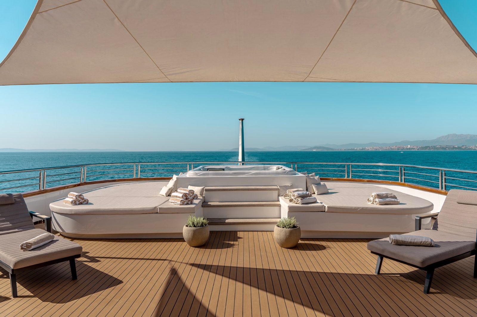 Private Sun Deck