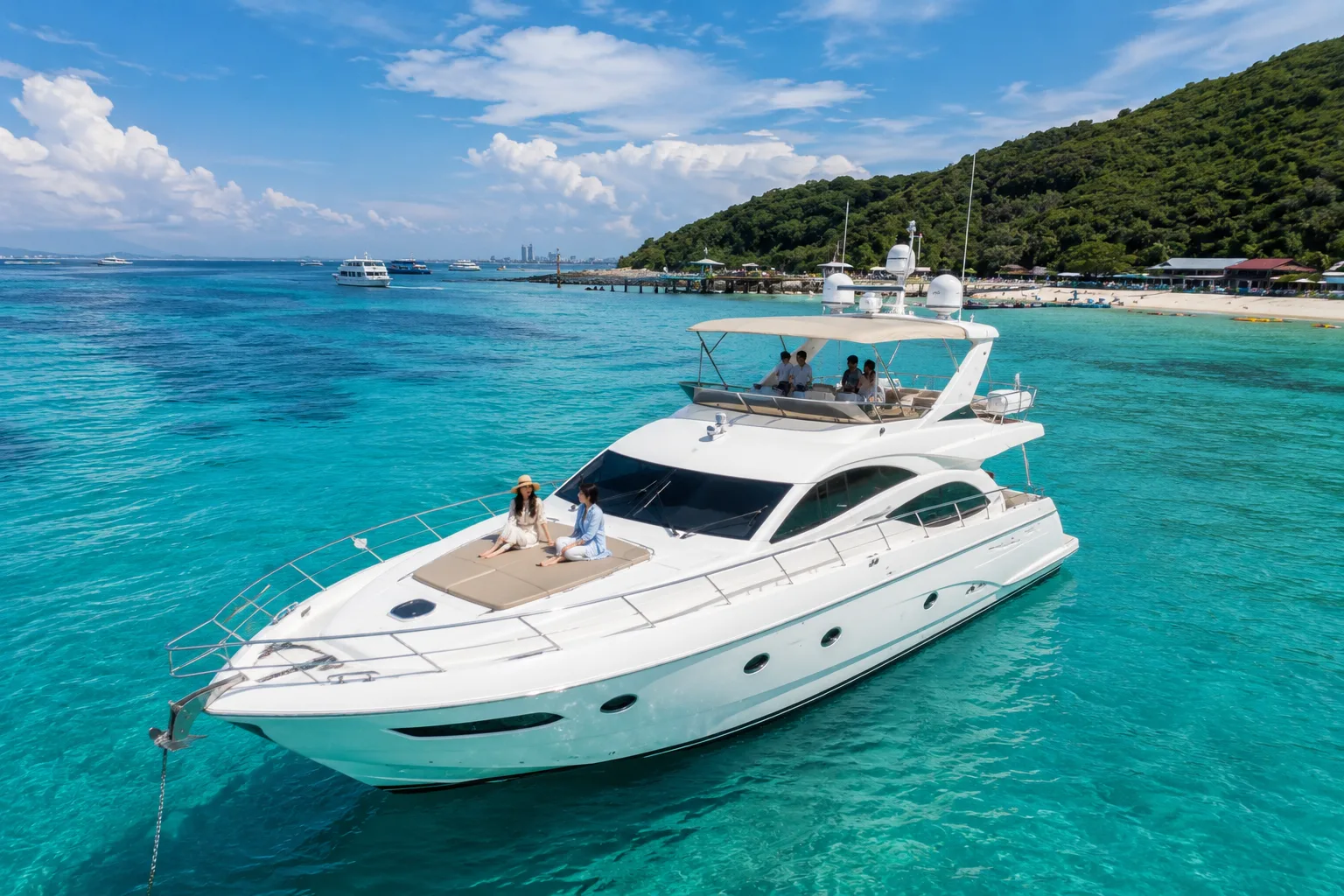 Your experience at Yacht Party Pattaya