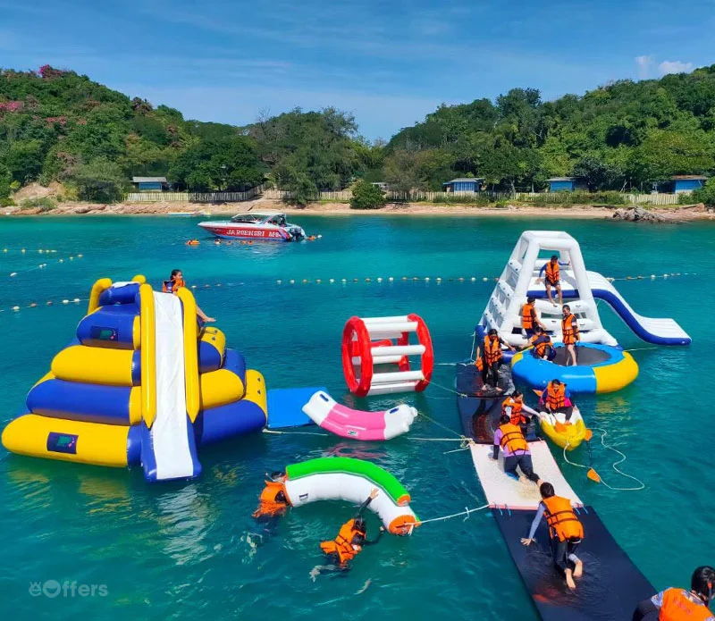 Koh Larn Waters