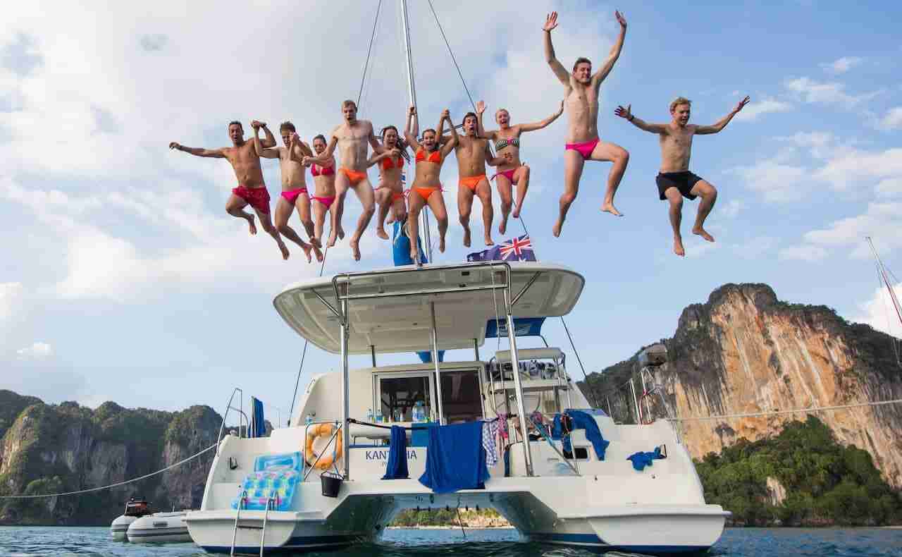 Yacht Party Pattaya