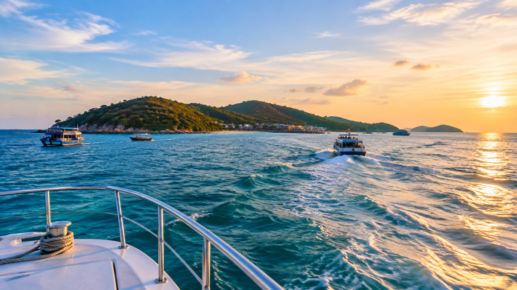 Island Cruising