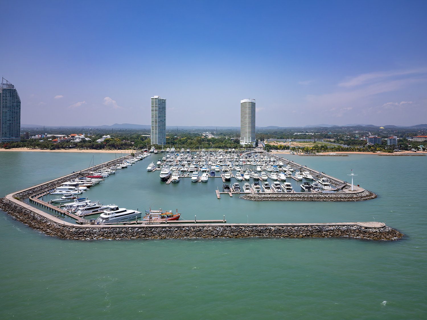 Marina Check-in