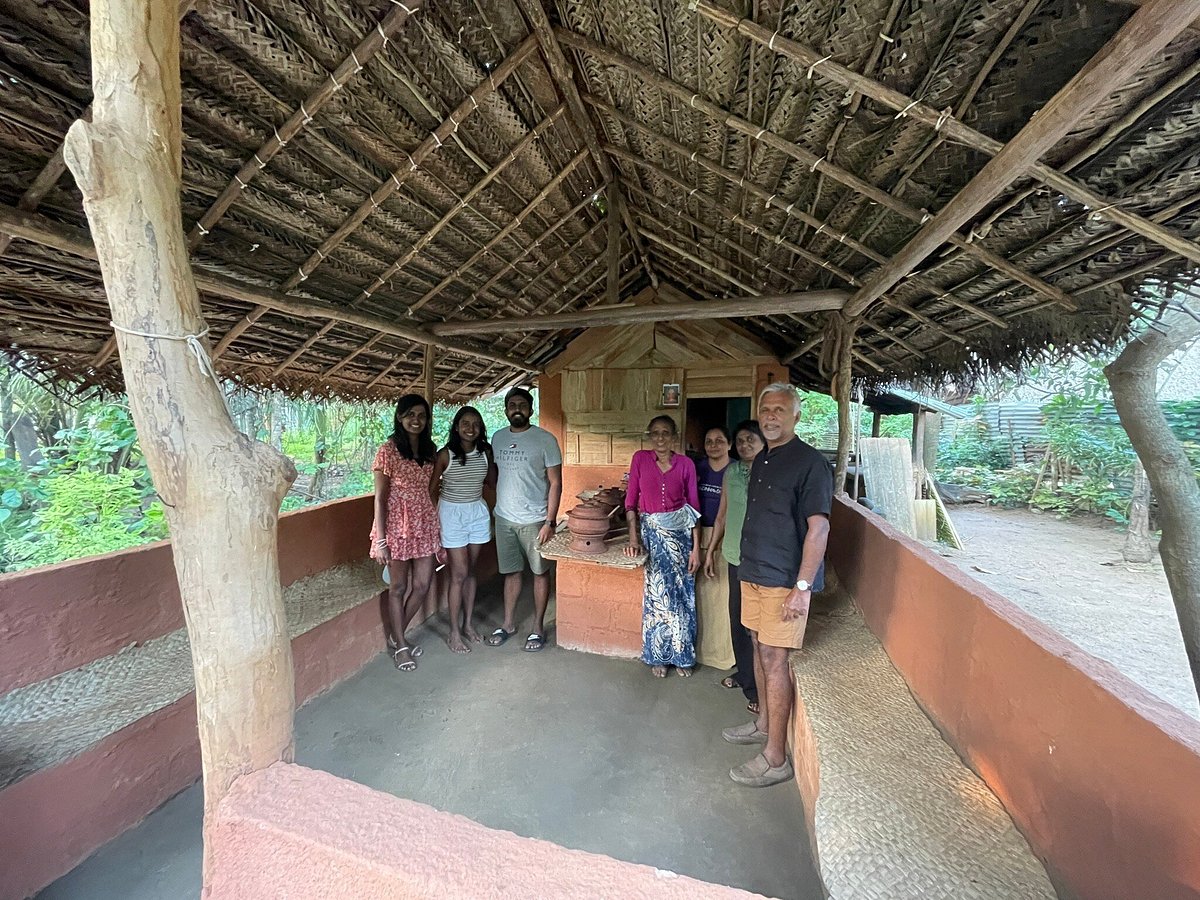 Traditional Village Home