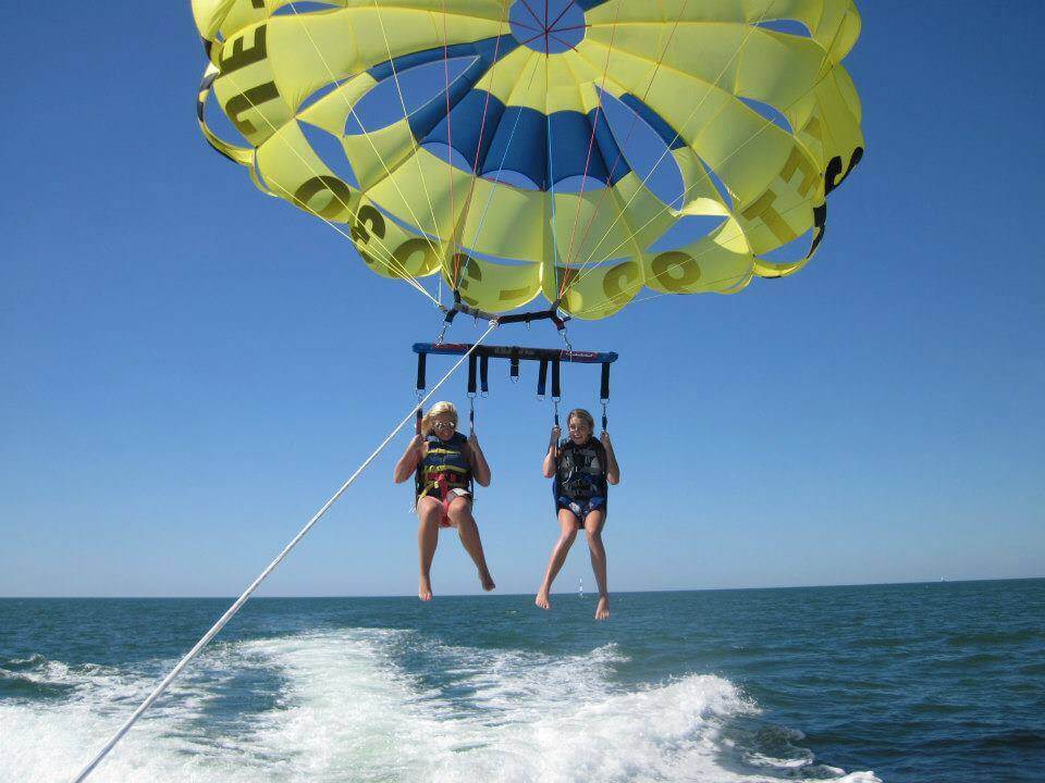 Your experience at Parasailing Fort Lauderdale