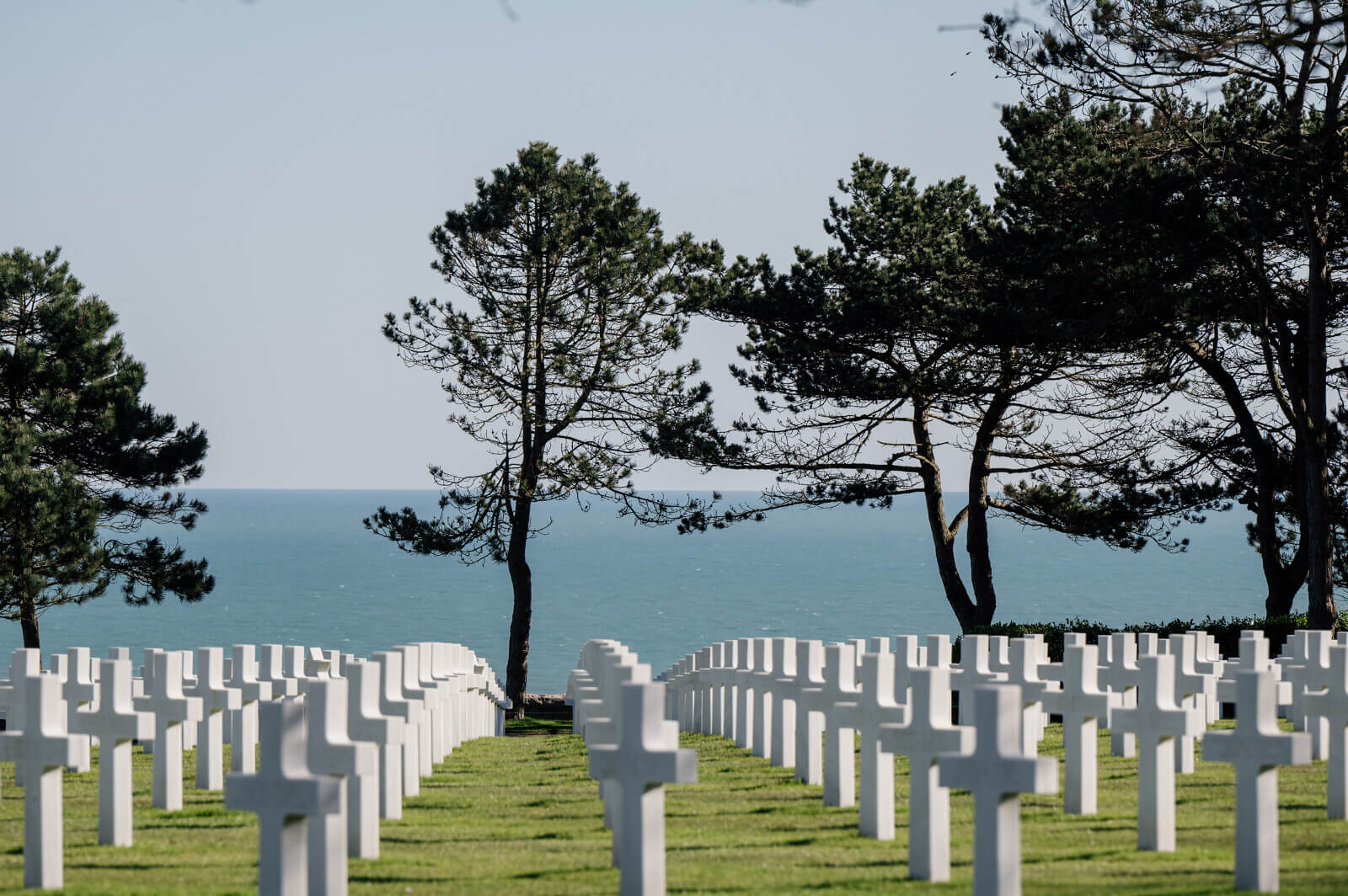 Normandy American Cemetery