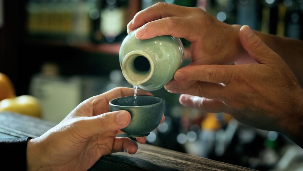 Your experience at Sake Tasting Tokyo