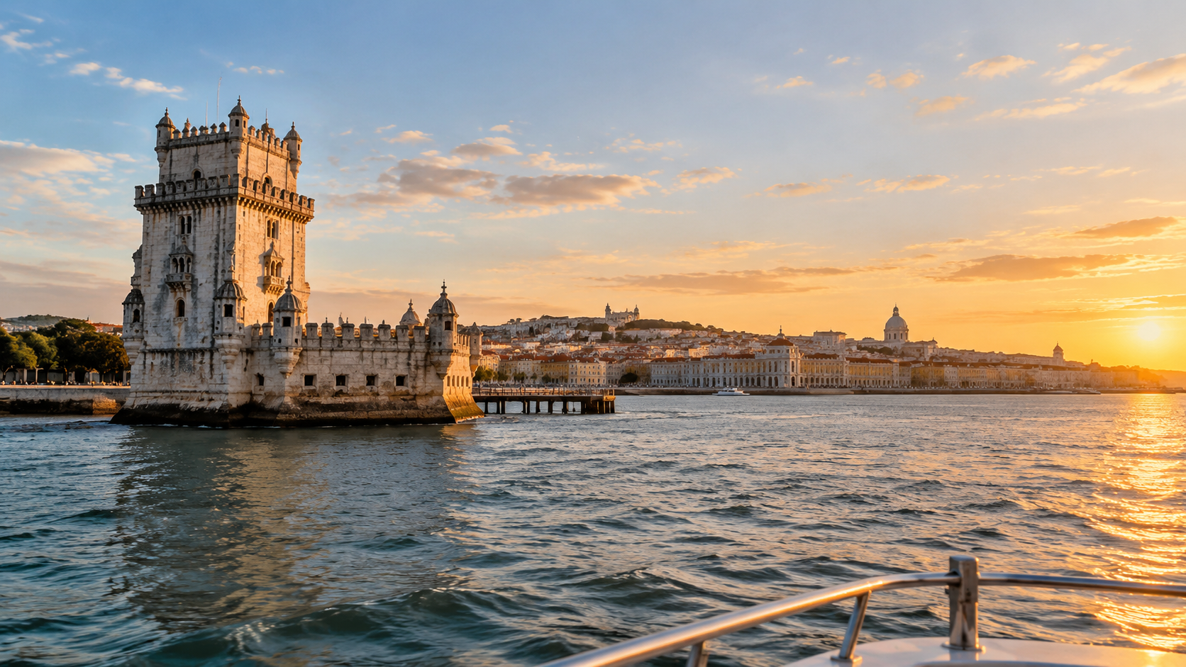Your Lisbon Boat Trip on the Tagus