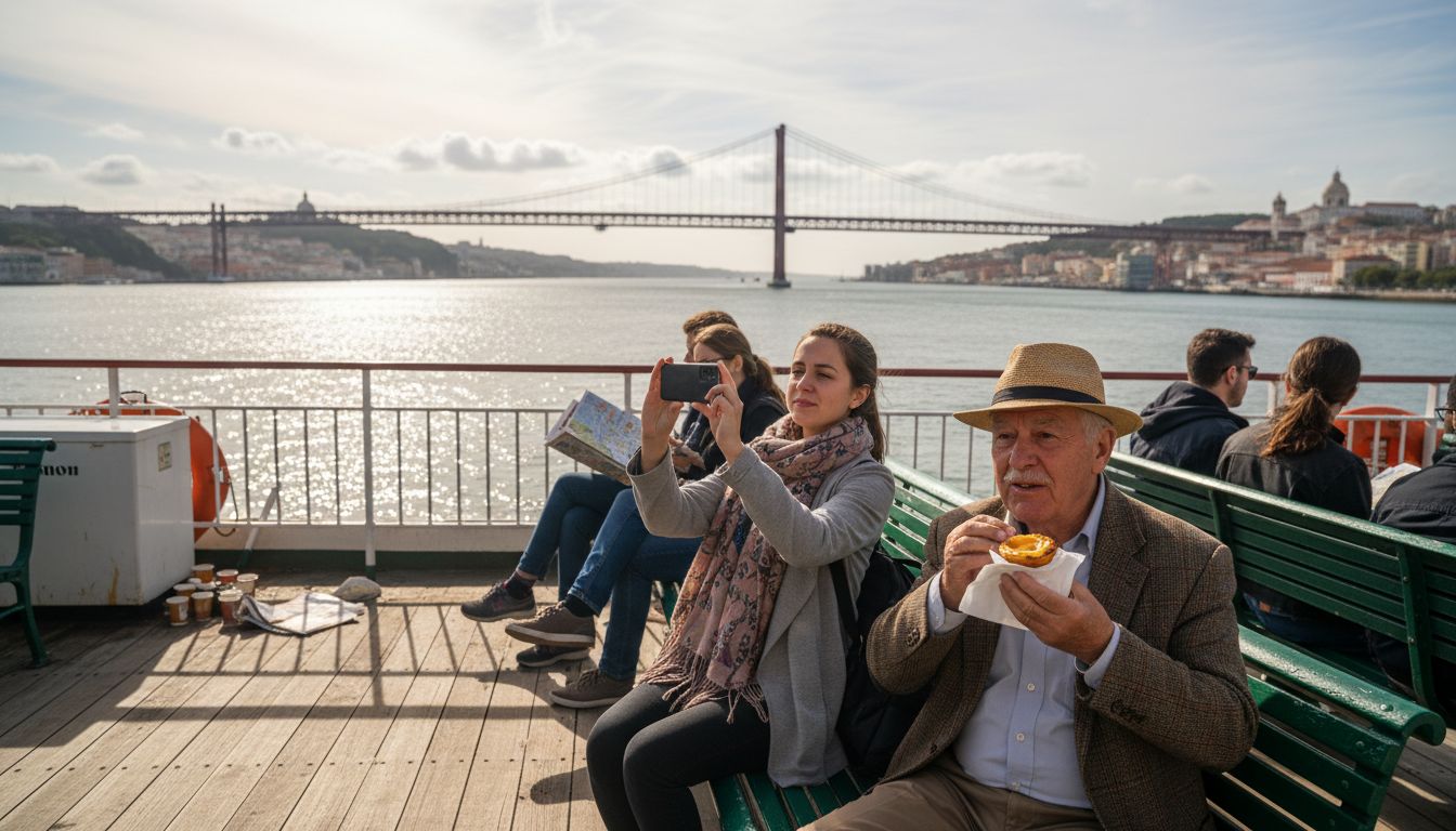 Your experience at Lisbon Boat Trip