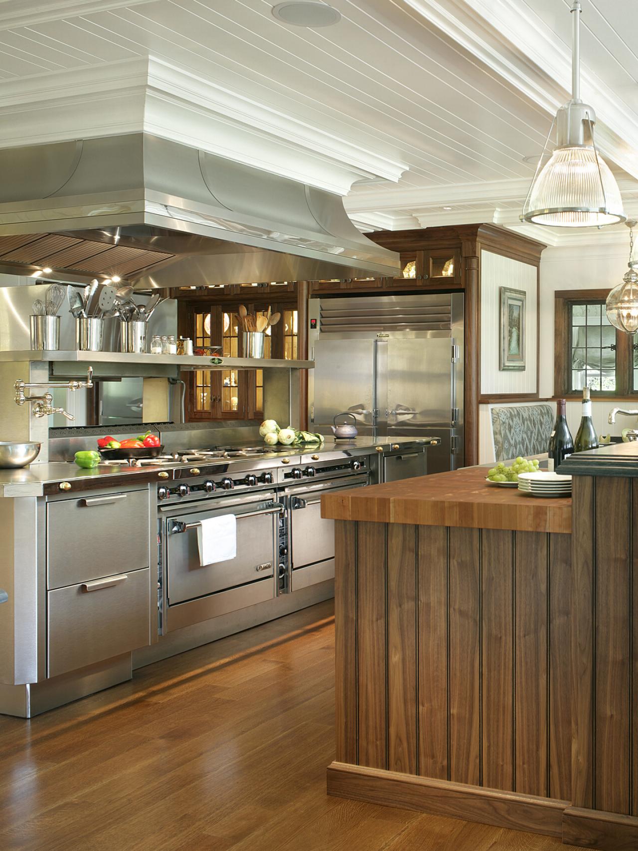 Instructional Kitchen Area
