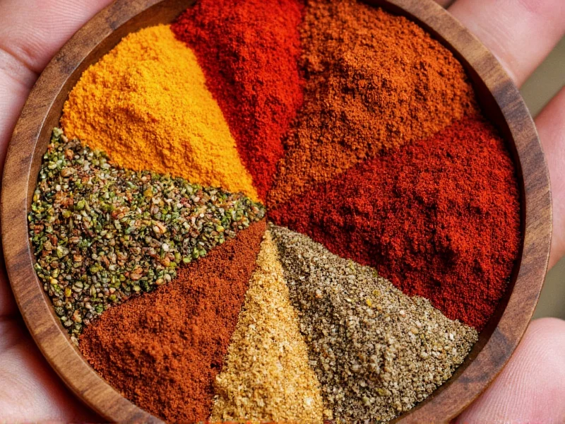Traditional Spice Station