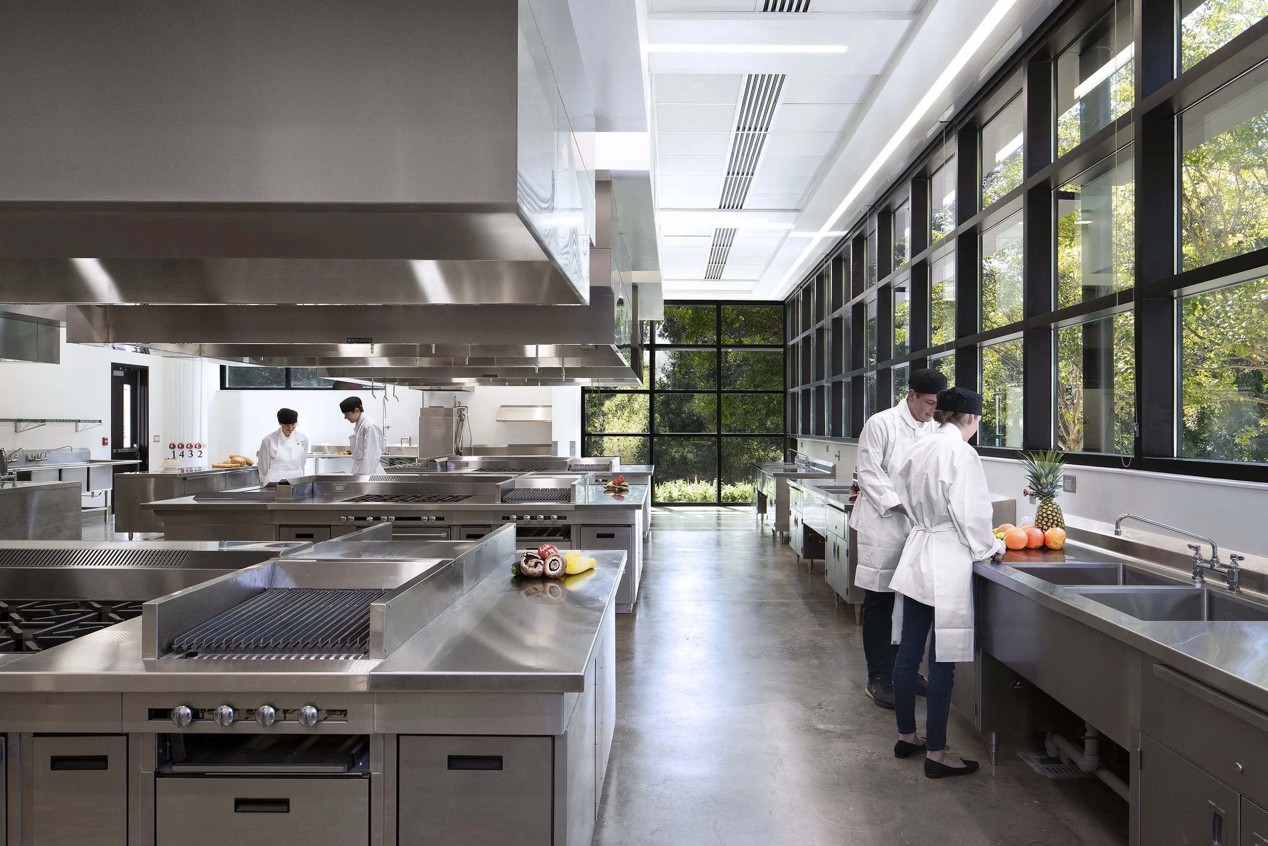 Chef Demonstration Zone