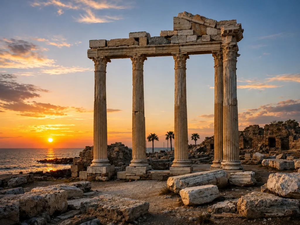 Side Ancient Ruins