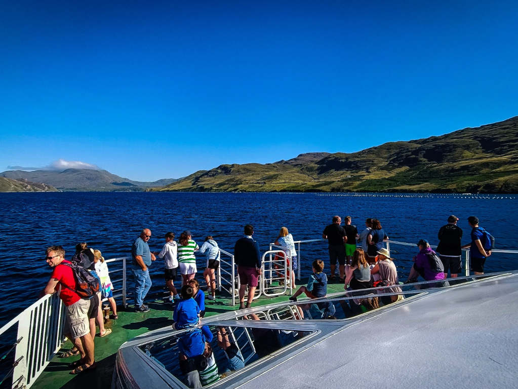 Your experience at Killary Fjord Boat Tours