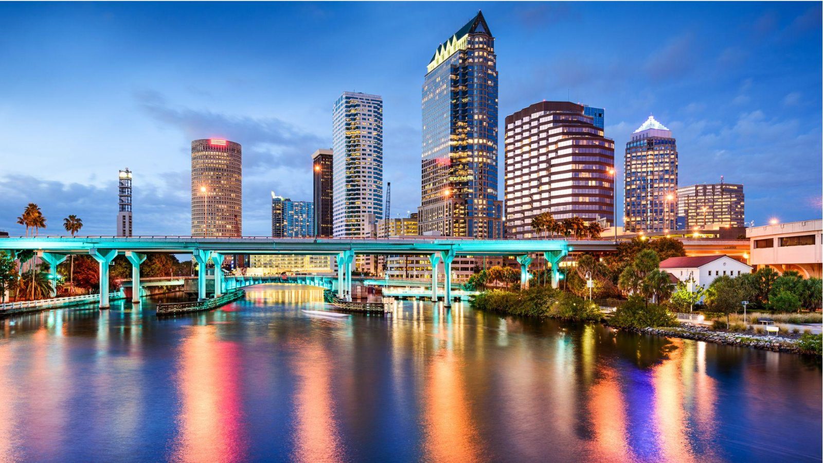 Tampa Skyline