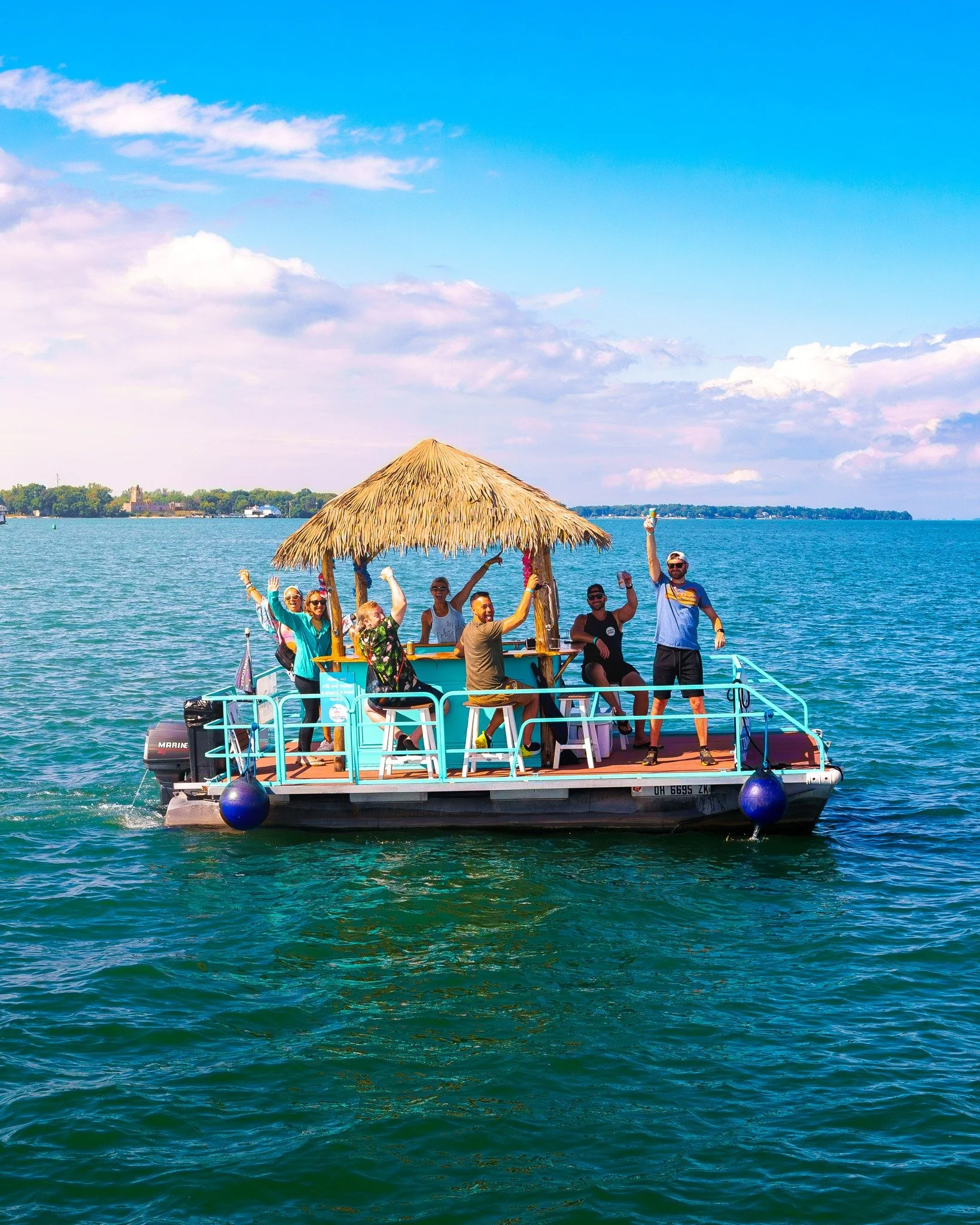 Your experience at Tiki Boat New Orleans
