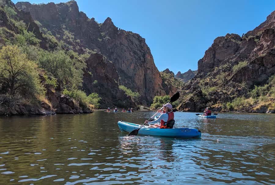 Kayaking Phoenix