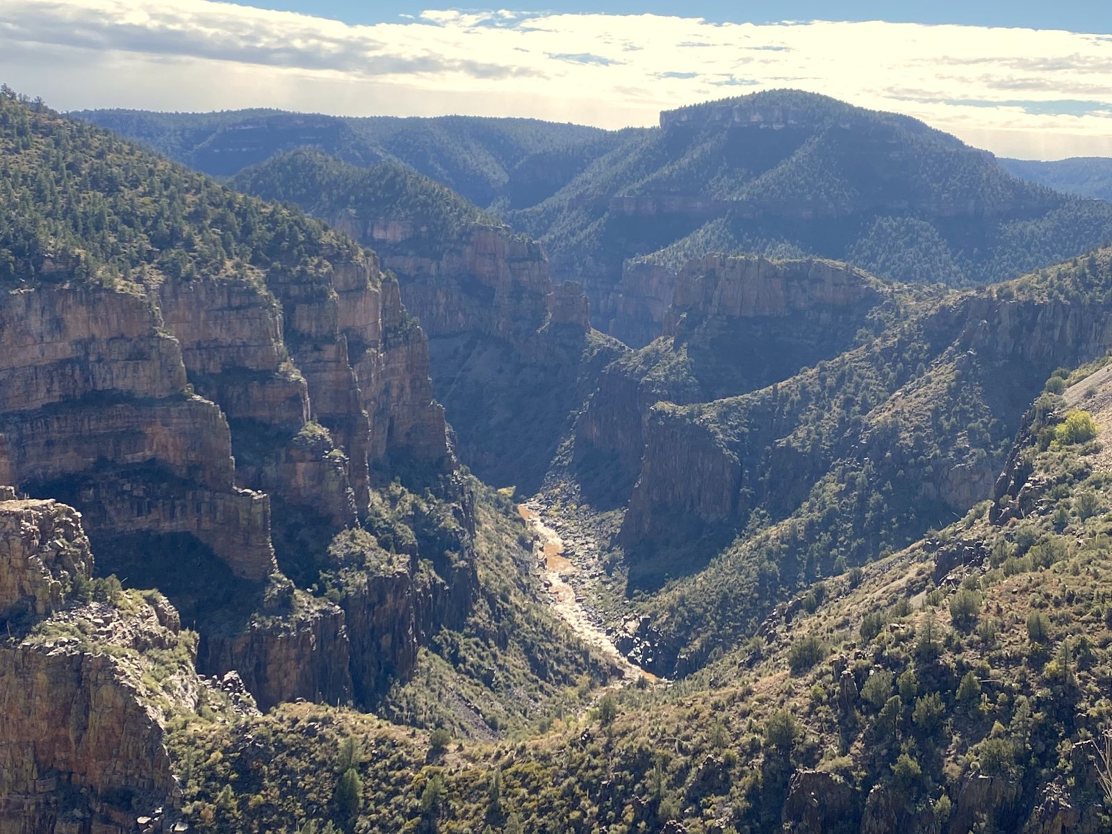 Upper Salt River Canyons