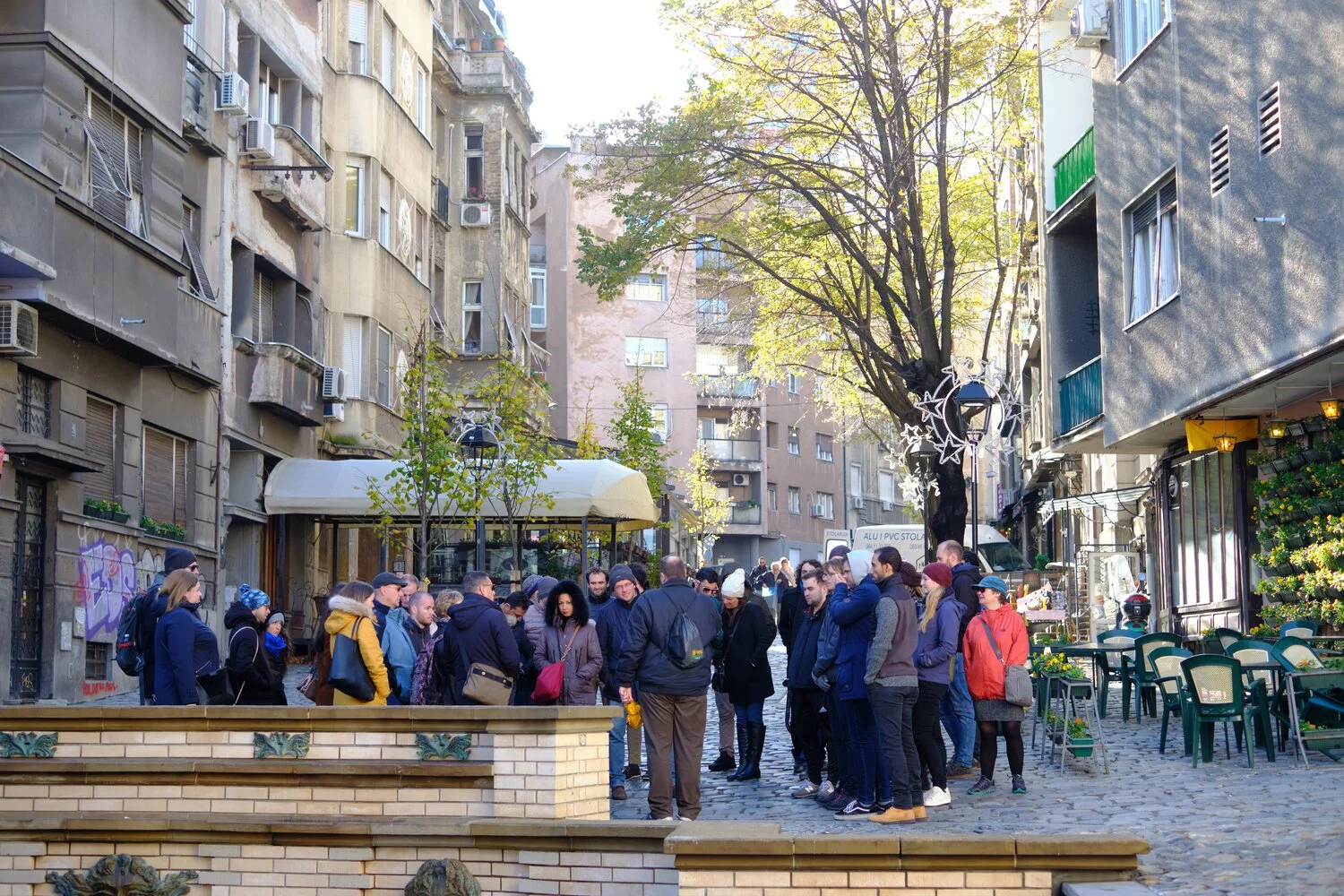 Belgrade Walking Tour