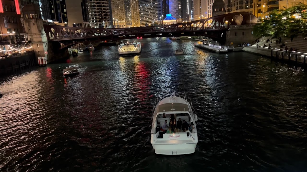 Your experience at Chicago Night Cruise