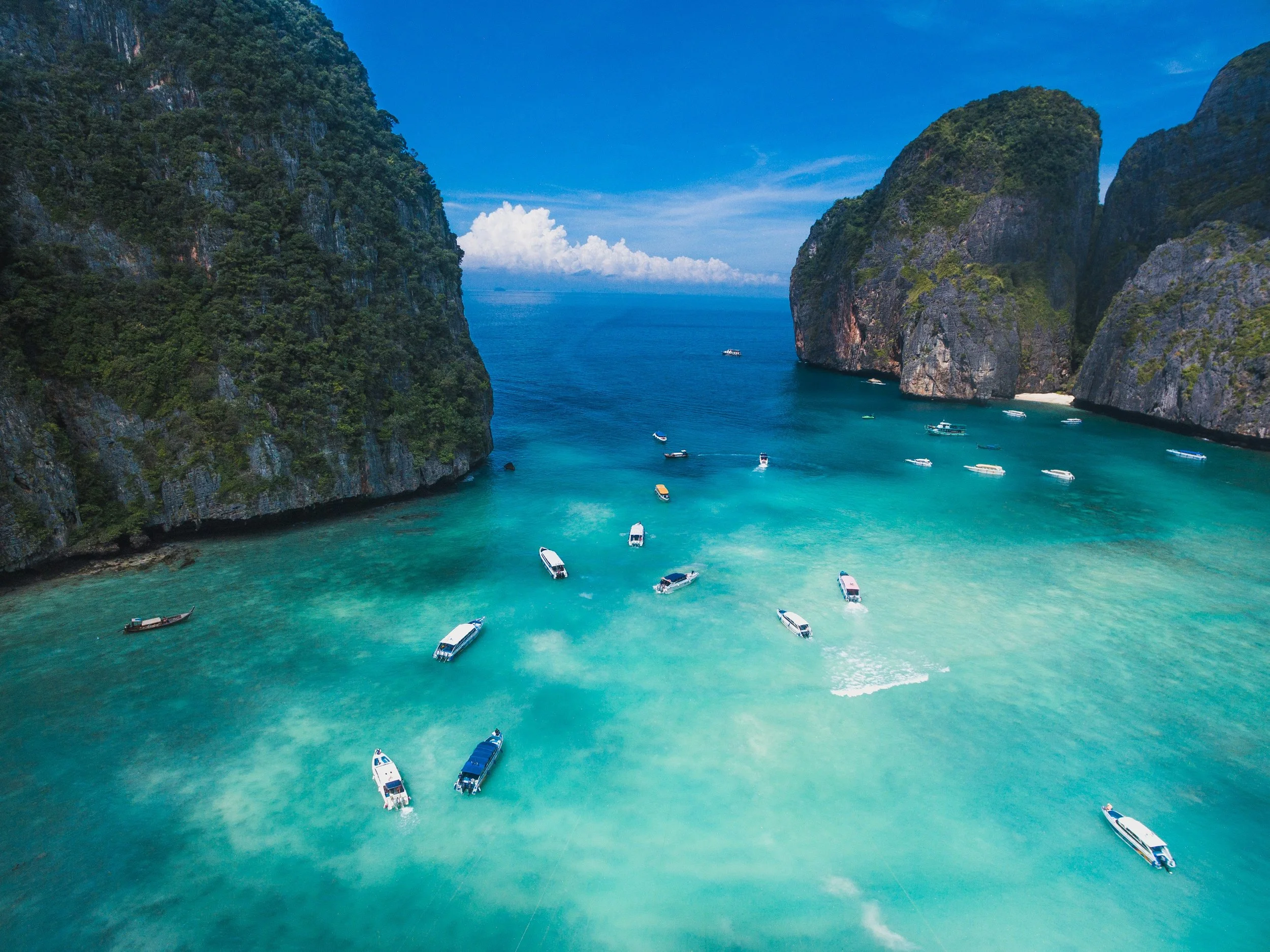 Excursion Koh Phi Phi: Islands, Bays and Reefs