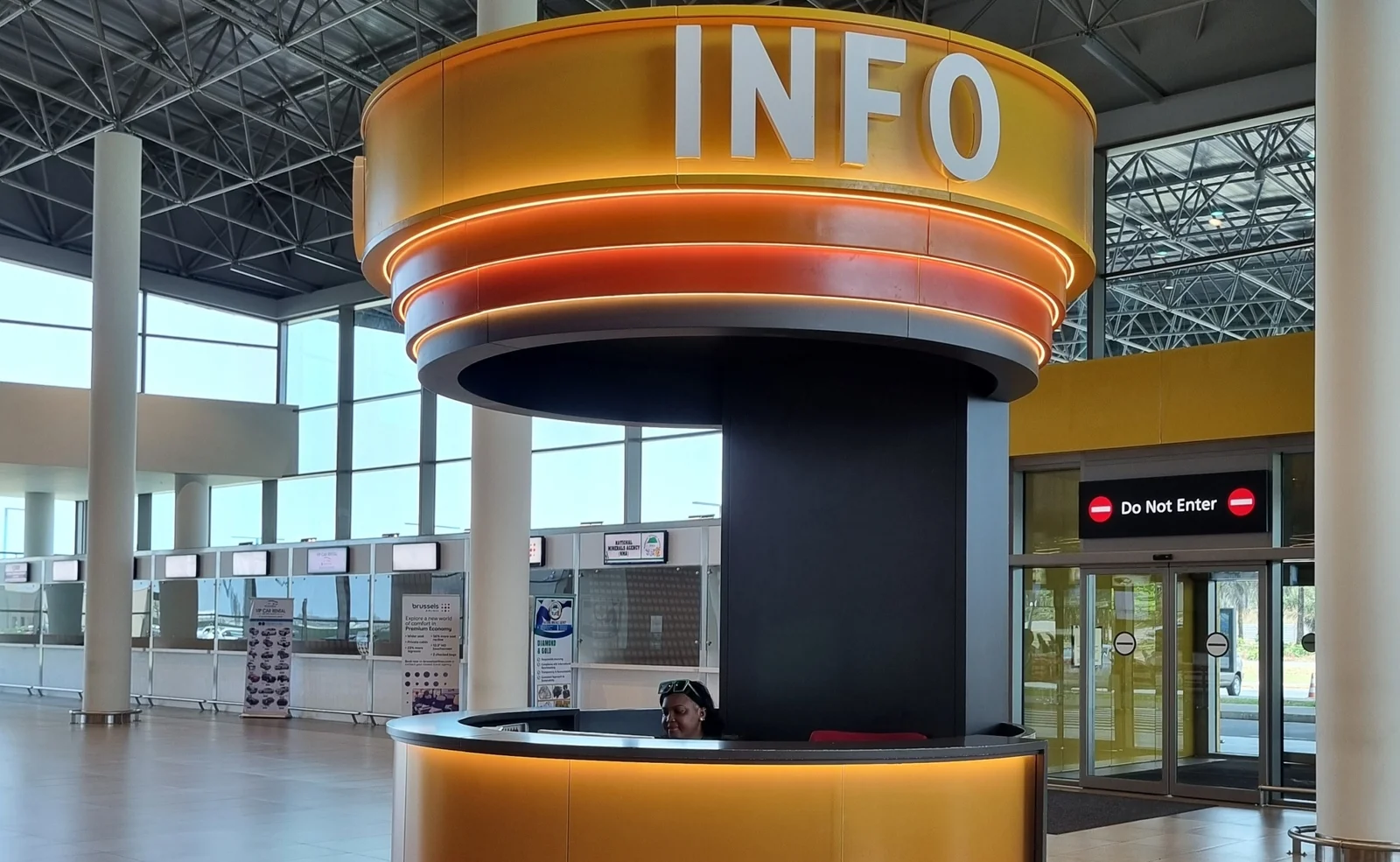 Airport Information Desk