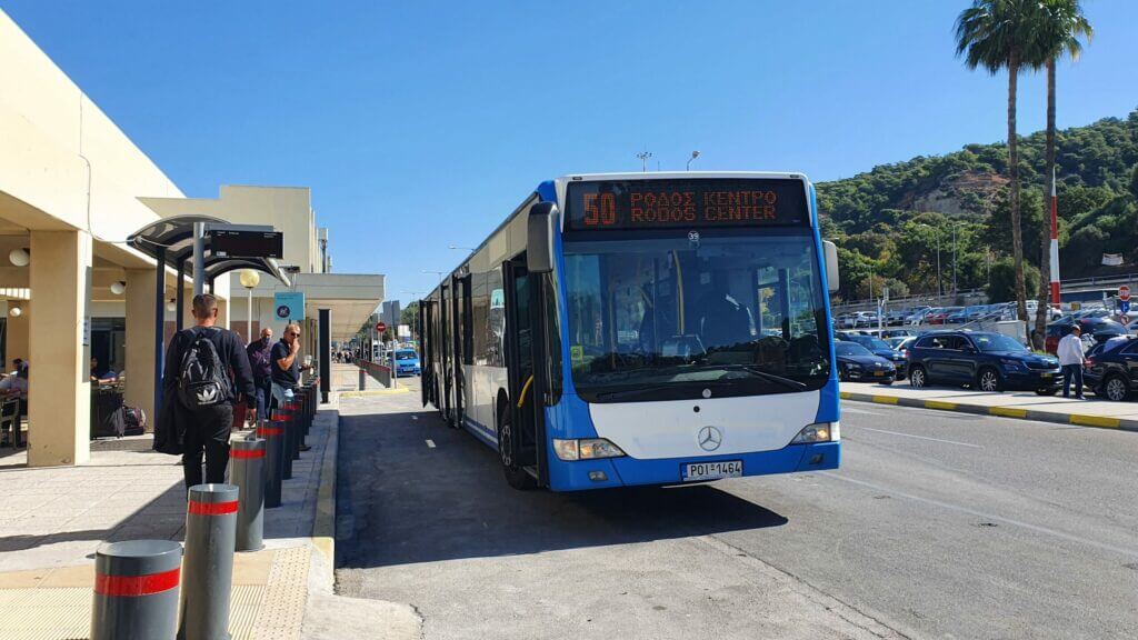 Public Transit Stop