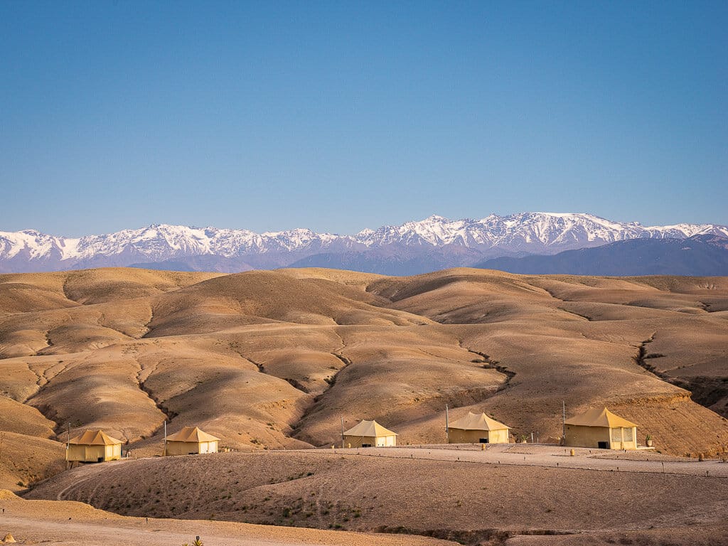 Agafay Desert Path