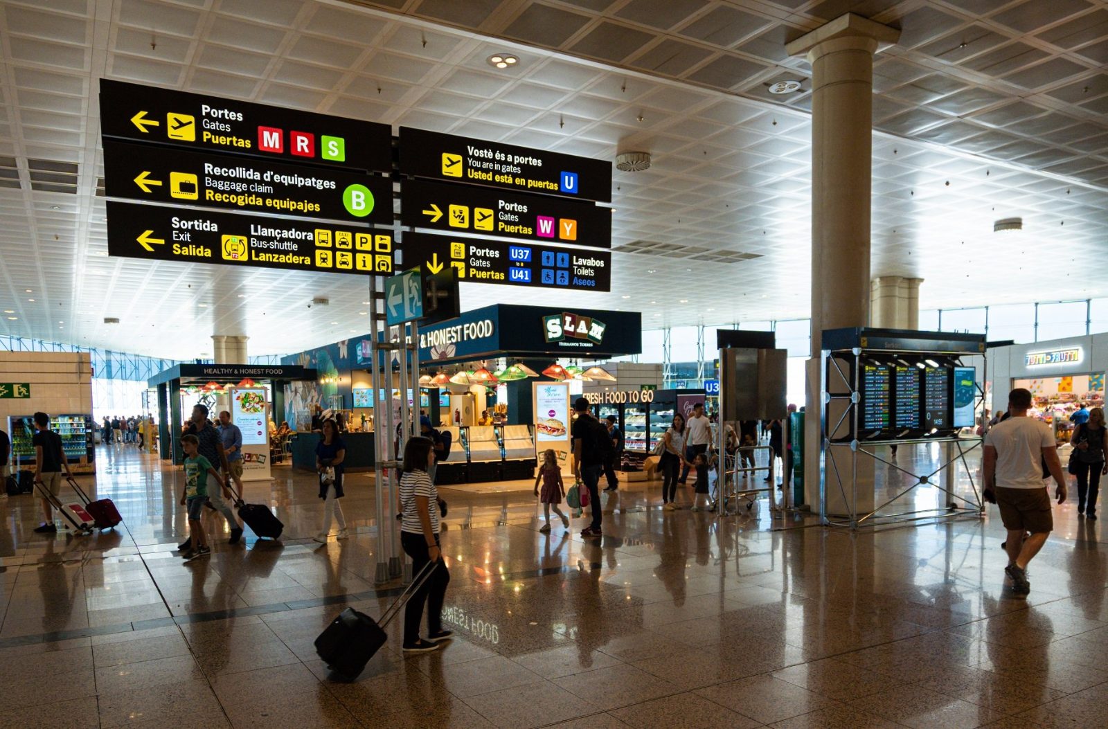 Main Arrival Hall