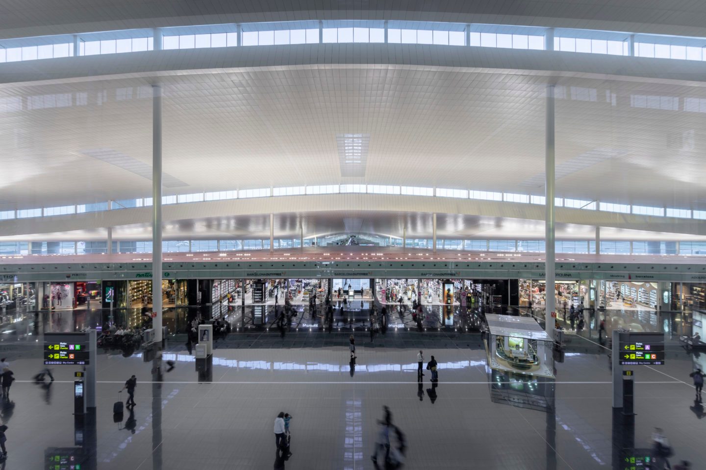 Terminal 1 Arrivals
