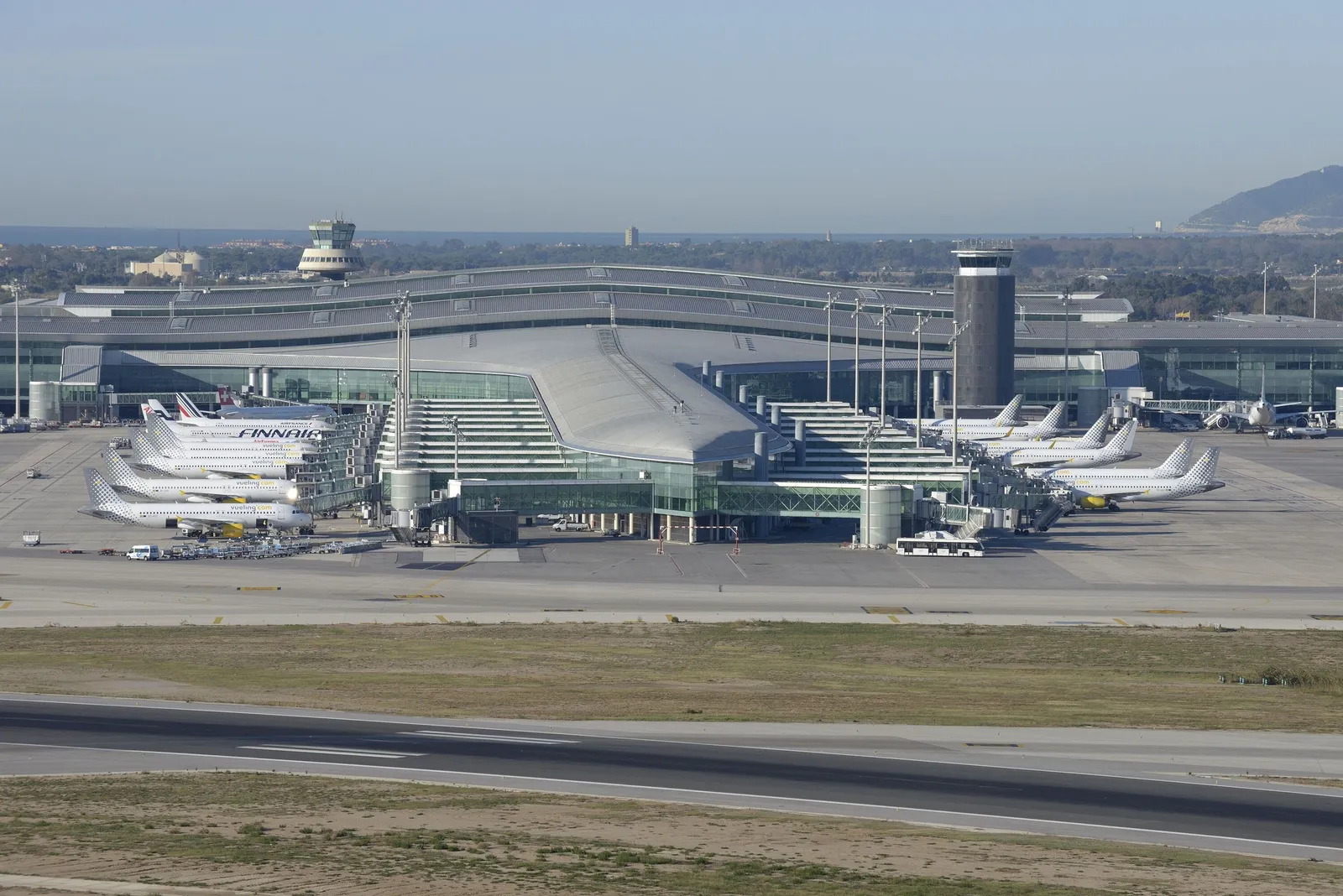 Terminal 1 Architecture