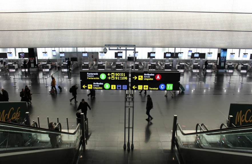 Terminal 2 Arrivals