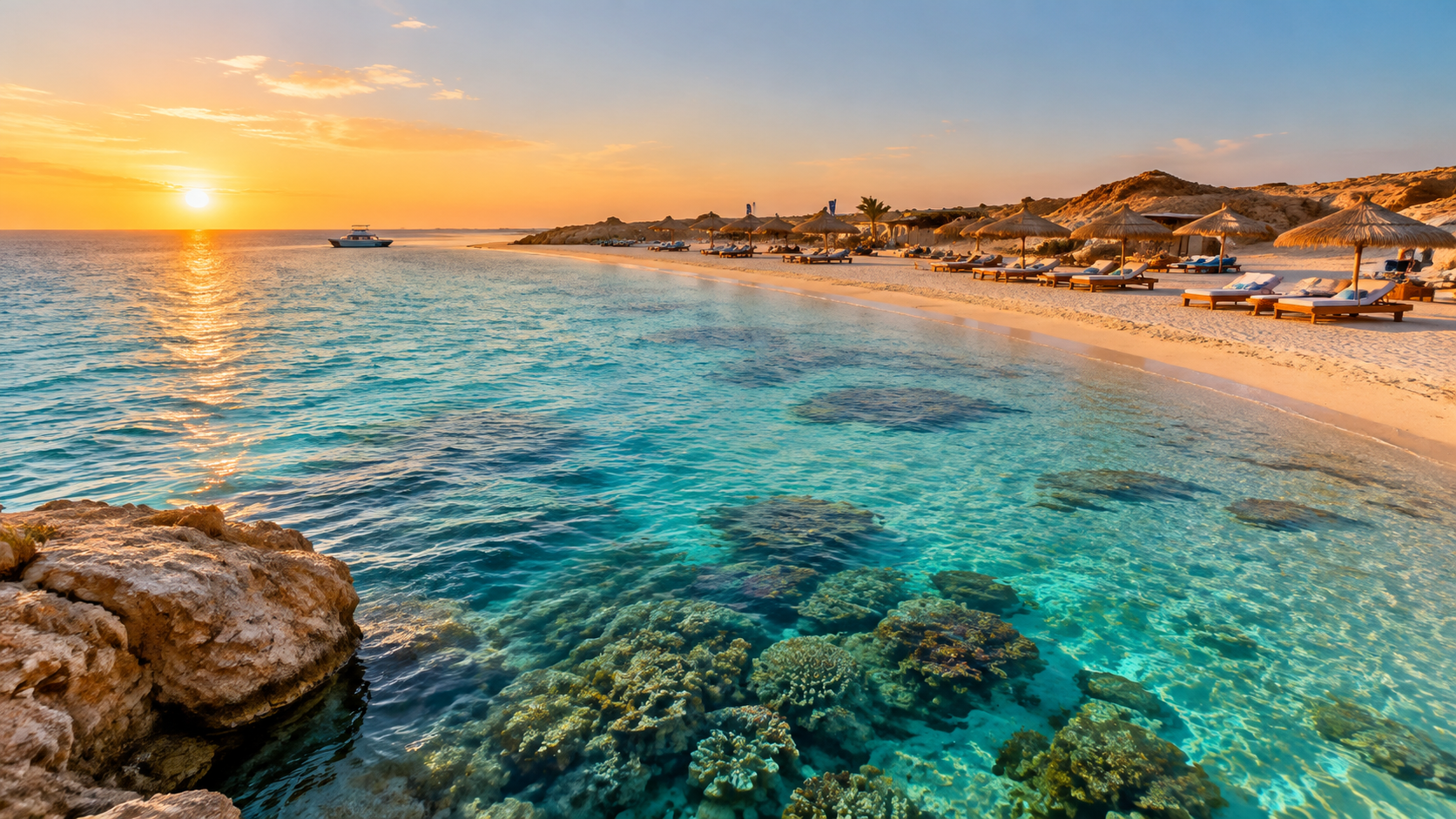 Mahmya Island Beach.