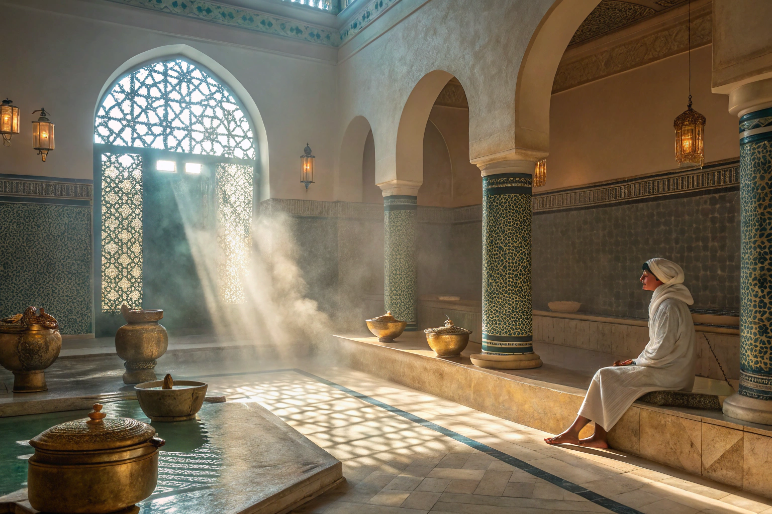 Your experience at Hammam Spa Marrakech