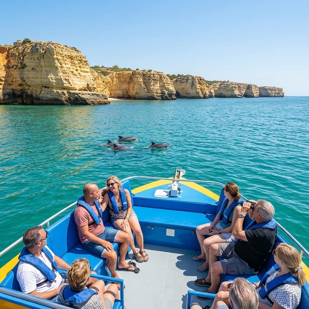 Your experience at Albufeira Boat Trips