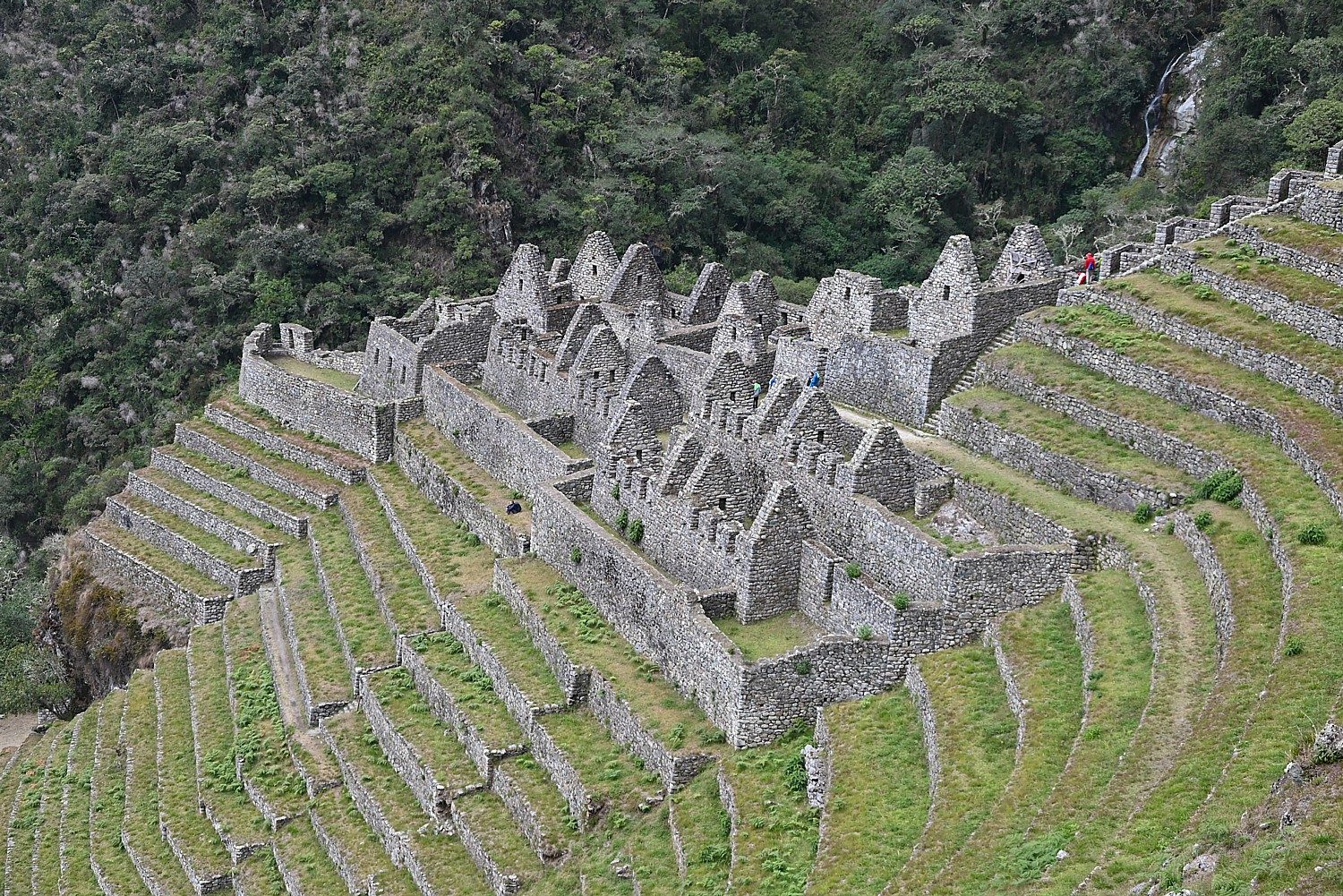 Wiñaywayna terraces