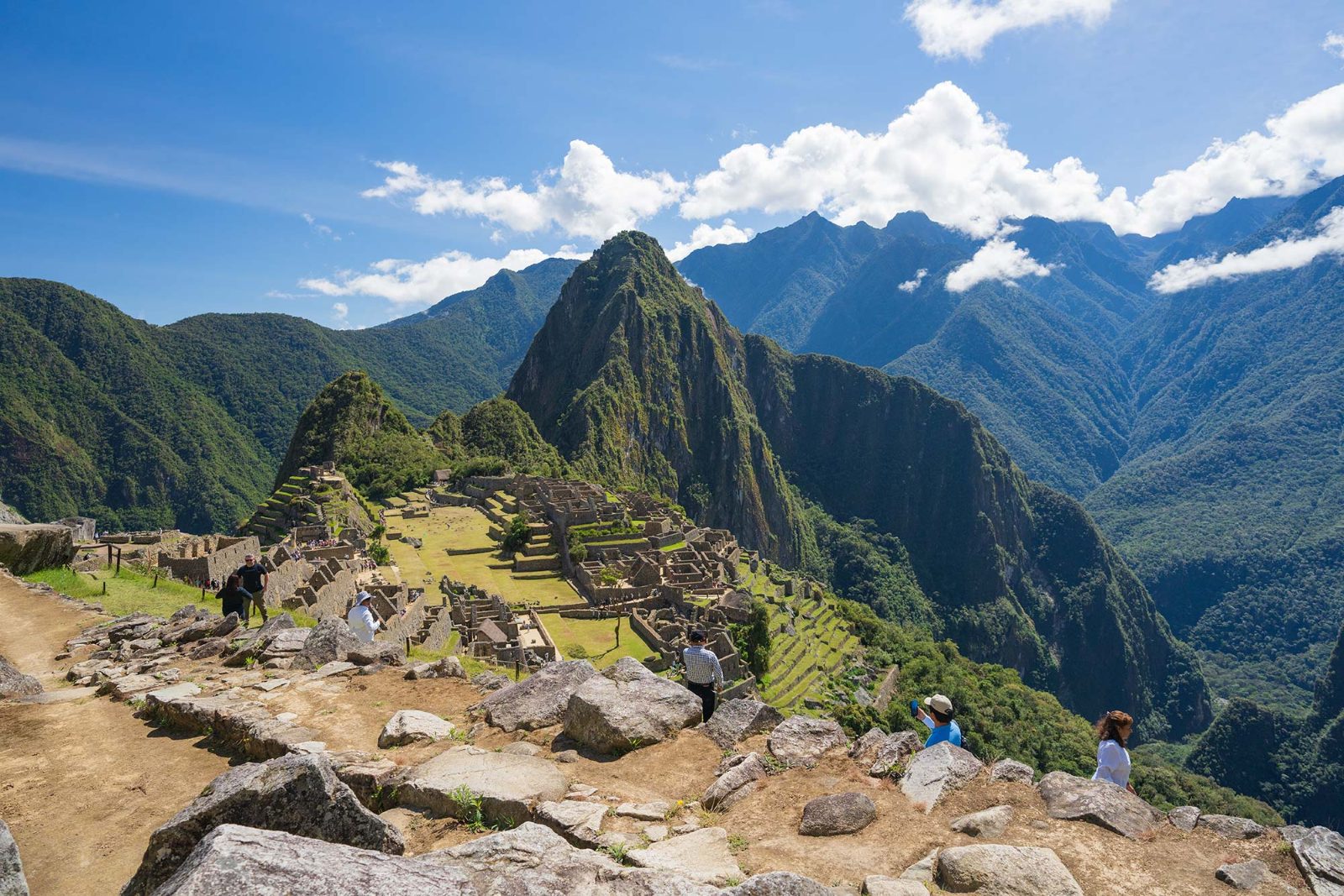 Upper terrace overlook
