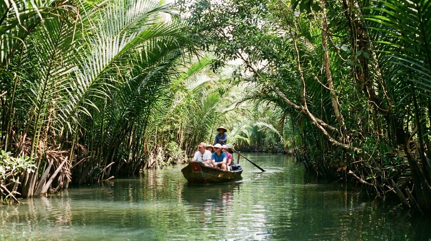 Your experience at Damnoen Saduak Floating Market Tour