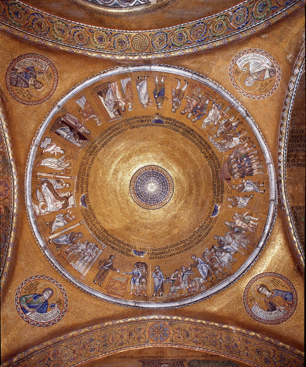 Golden Mosaics