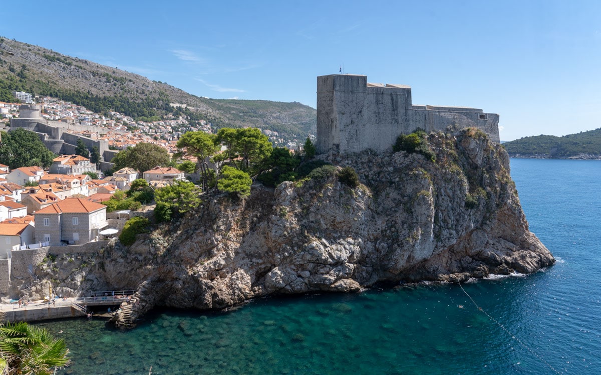 Lovrijenac Fortress