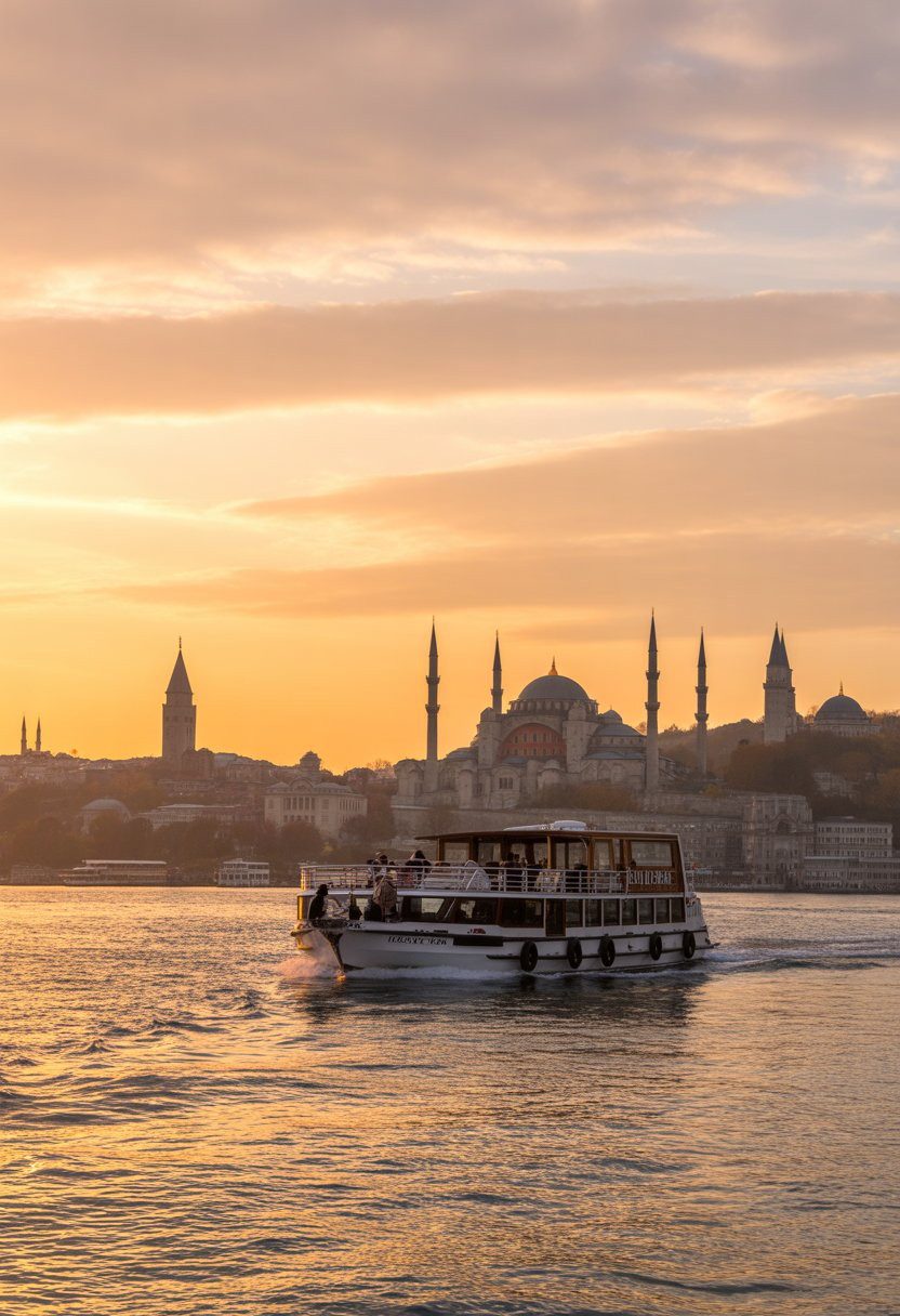 Bosphorus Sunset Cruise