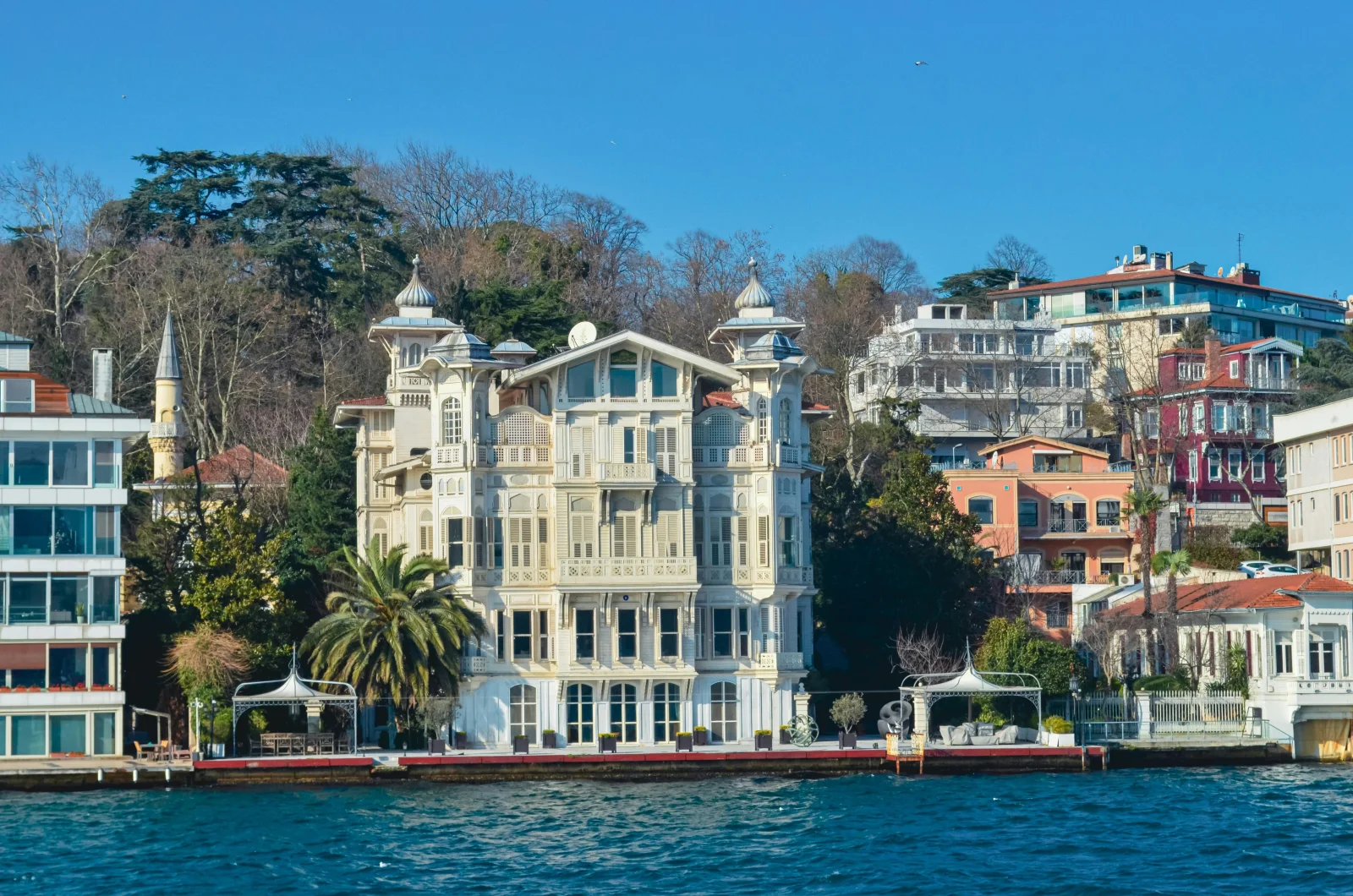 Bosphorus Sunset Cruise Experience