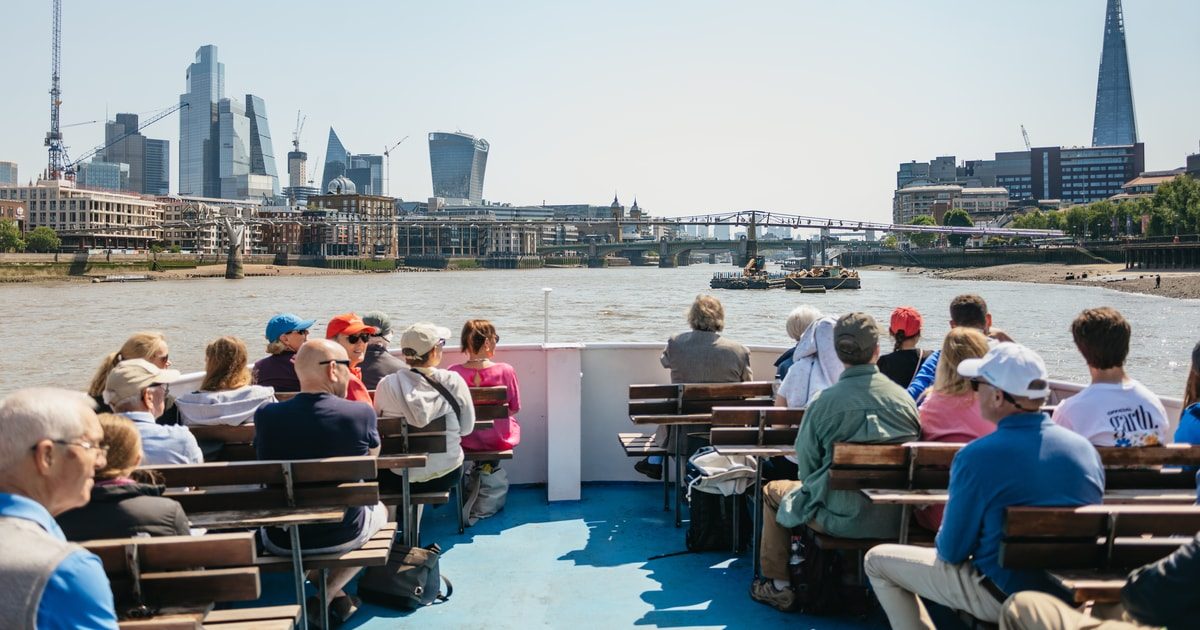 Your experience at Thames Cruise