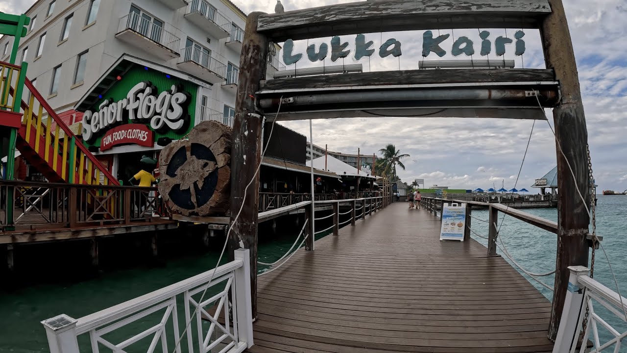 Rose Island Dockfront