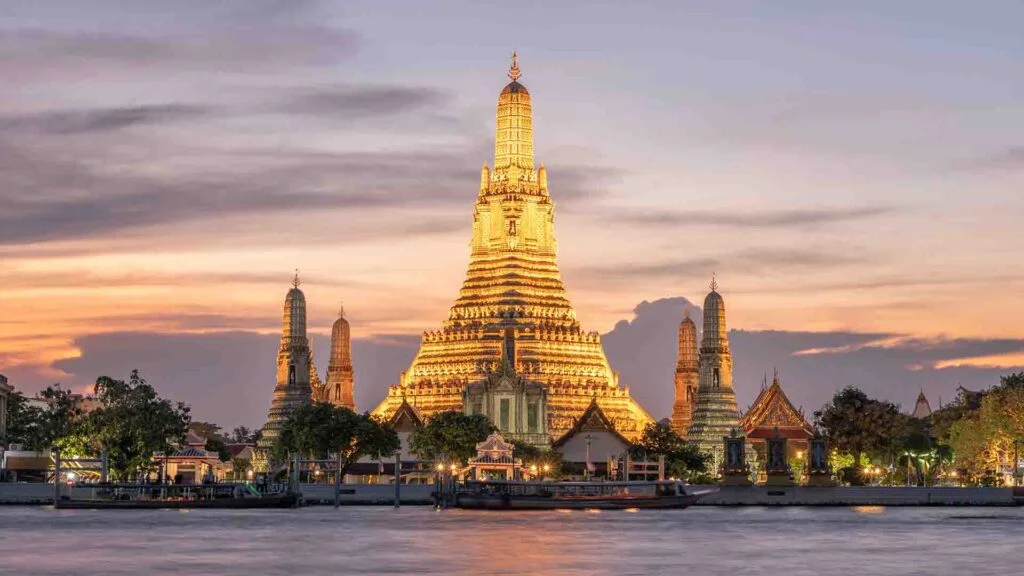 Boat Cruise Bangkok River Experience