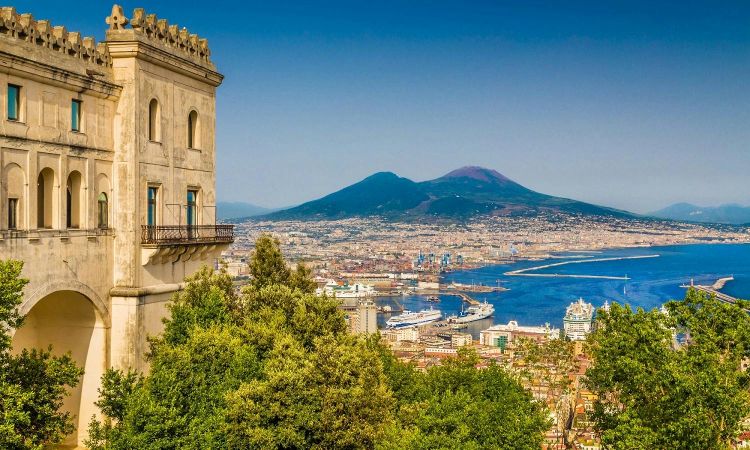 Naples Walking Tour