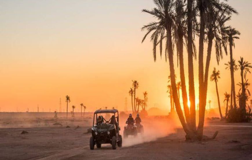 Your experience at Buggy Marrakech