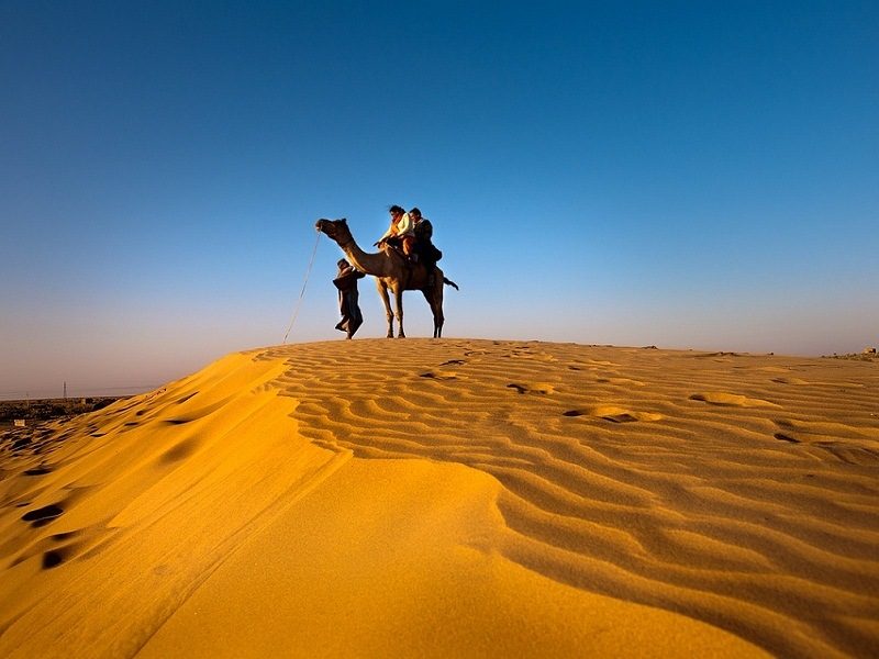 Your Camel Safari in Jaisalmer: Sam Dunes Ride