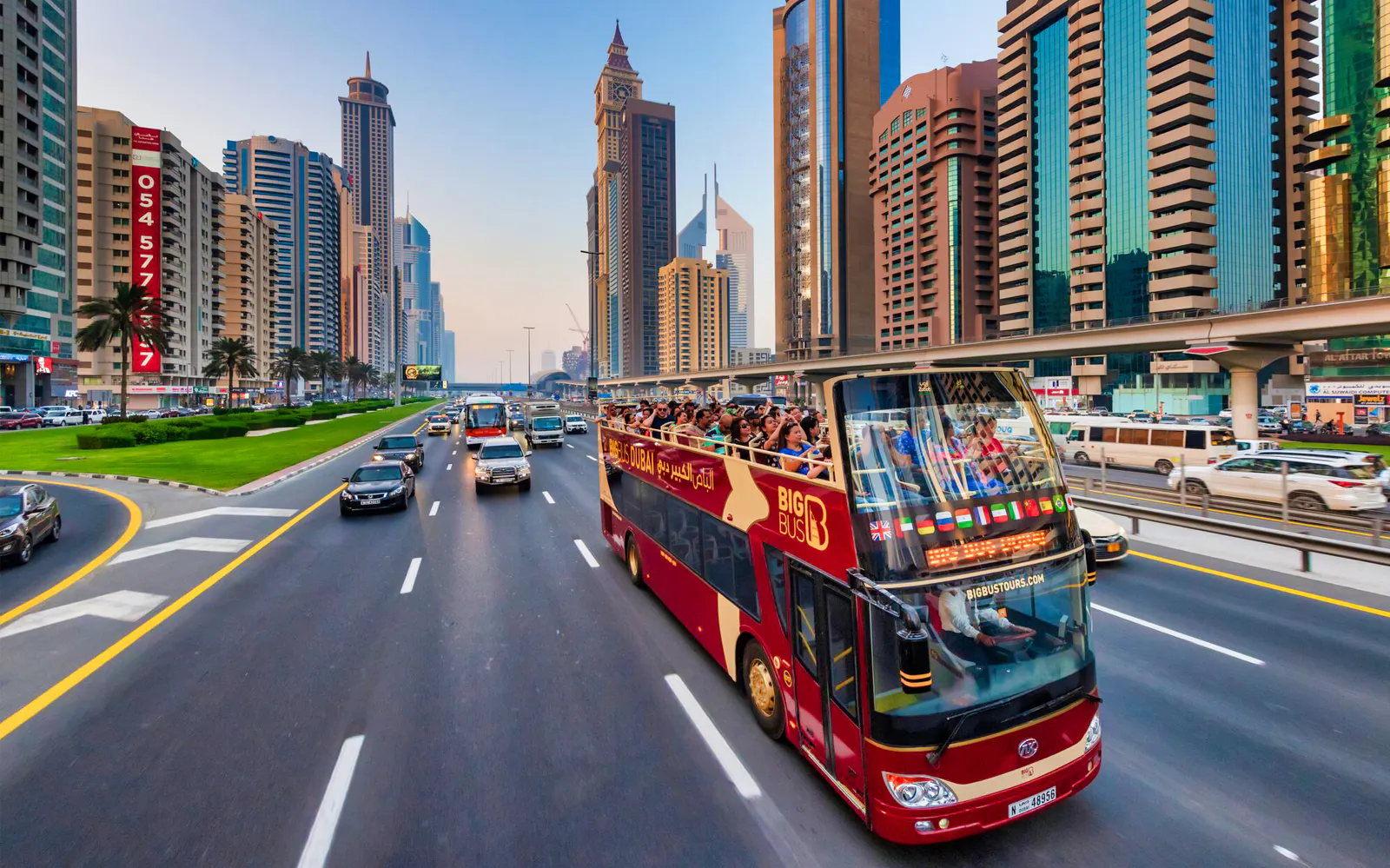 Dubai Bus Tour