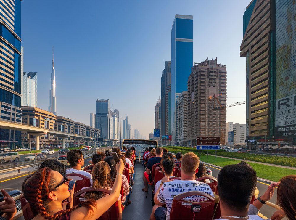 Your experience at Dubai Bus Tour