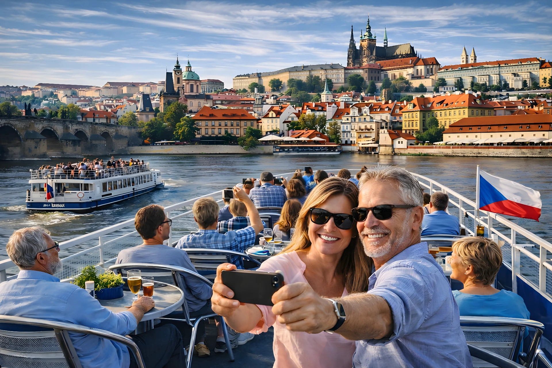 Your experience at Prague Boat Tour